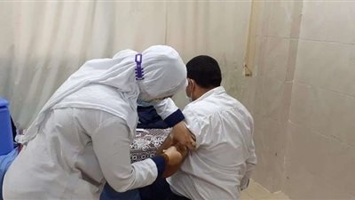 80715 مواطنا حصلوا على لقاح كورونا بالقليوبية