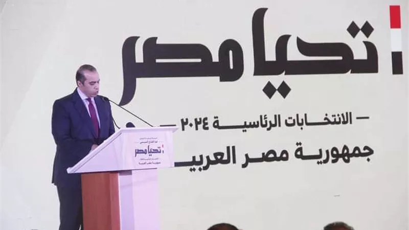المستشار محمود فوزى: إطلاق صفحة وسائل التواصل الاجتماعي ونعمل على إقامة موقع الكتروني