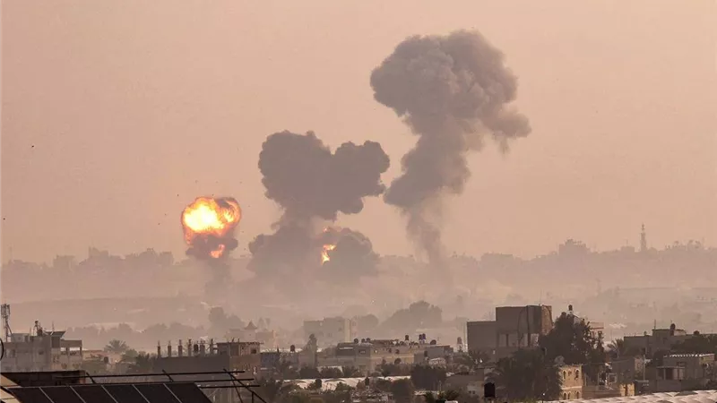 ارتفاع حصيلة شهداء فلسطين إلى 232 جراء عدوان الاحتلال على غزة