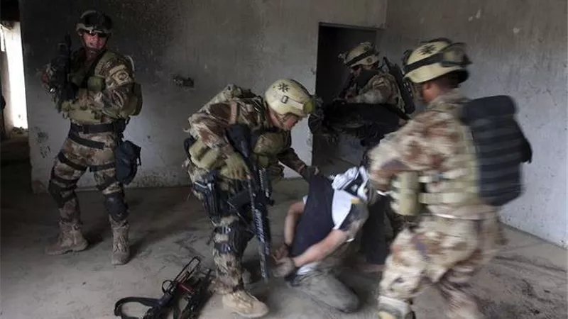 إحباط عملية إرهابية بالموصل واعتقال قيادي بارز في داعش