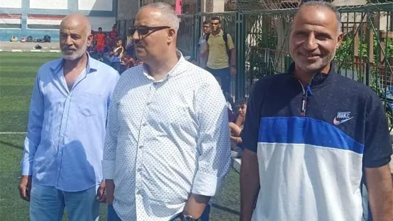 وكيل وزارة الشباب والرياضة يتفقد إنشاء فرع بنك مصر بسنديون ويتابع مشروعات مراكز القليوبية