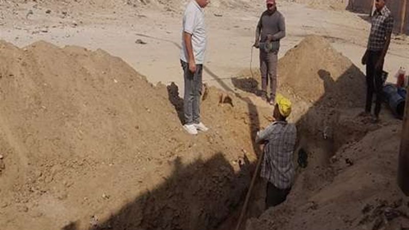 إيقاف أعمال حفر عشوائي