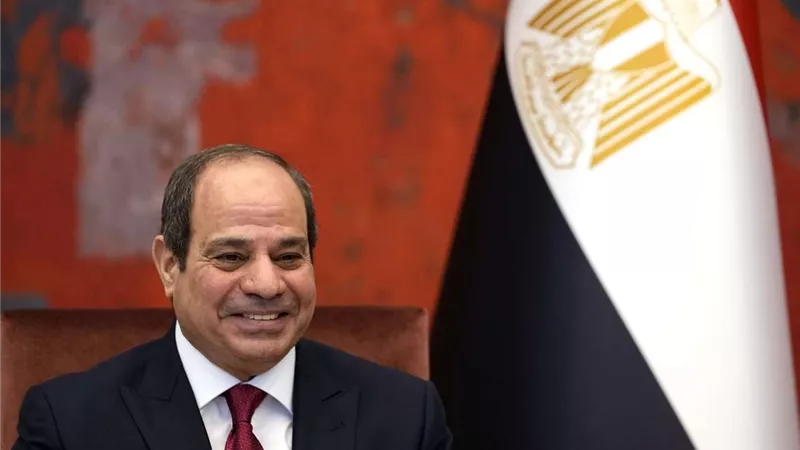 السيسي يتلقى اتصالًا هاتفيًا من ملك الأردن لبحث الأزمة الحالية بين فلسطين وإسرائيل