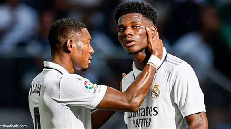تشواميني في تشكيل ريال مدريد ضد أوساسونا في الدوري الإسباني