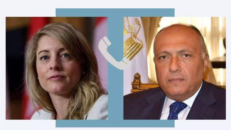 شكري يبحث مع وزراء خارجية كندا والمجر وهولندا وقف التصعيد بين الفلسطينيين والإسرائيليين