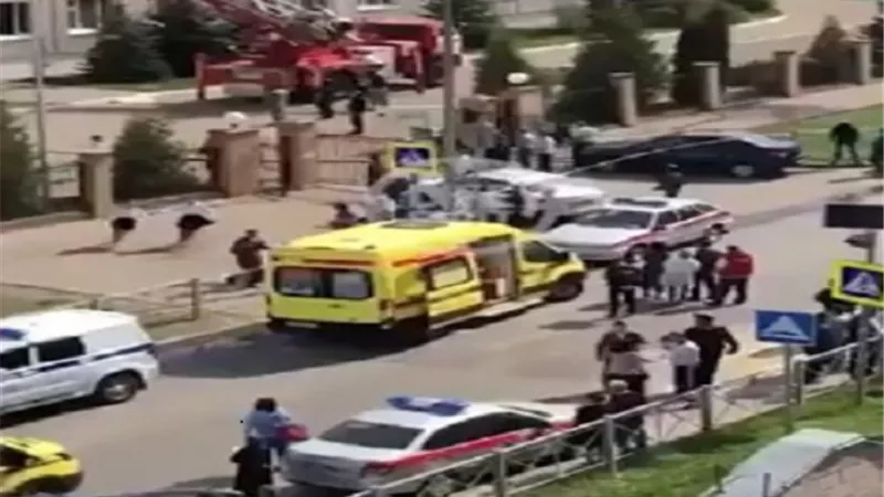 روسيا: إصابة 3 أشخاص وإجلاء 28 آخرين إثر انفجار داخل مبنى سكنى