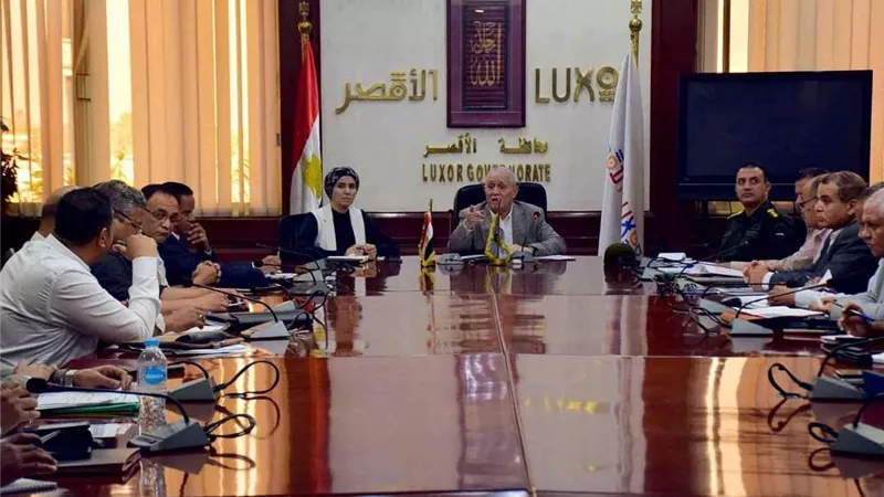 التنمية المحلية تستكمل جهود التطوير بمحافظة الأقصر