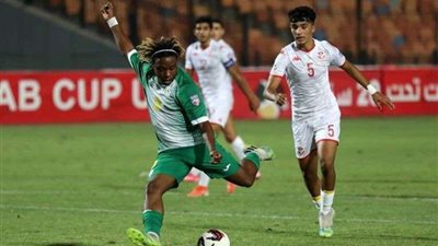 بث مباشر.. مباراة الجزائر وتونس في نصف نهائي كأس العرب للشباب