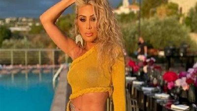 شاهد.. سقوط مفاجئ لمايا دياب أثناء تصوير حفلها