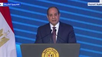الرئيس السيسي: أمن مصر القومي مسئوليتي الأولى ولا تهاون أو تفريط فيه تحت أي ظرف