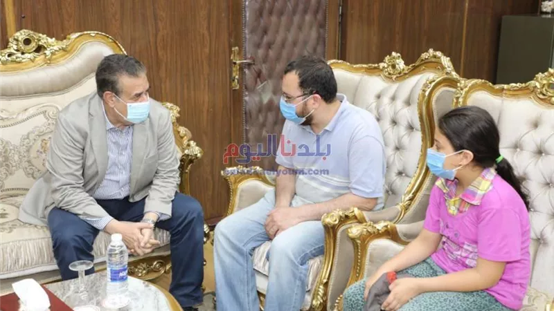 محافـظ المنوفية يستجيب لعدد من الحالات الإنسانية (تفاصيل)