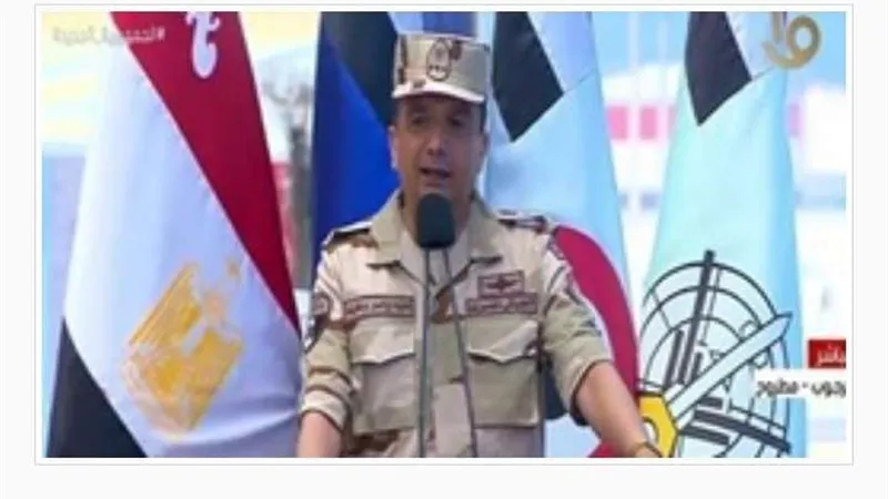 العميد ياسر وهبة يبدأ الاحتفال بلسان مصر: لا والله لن يكدر وردي