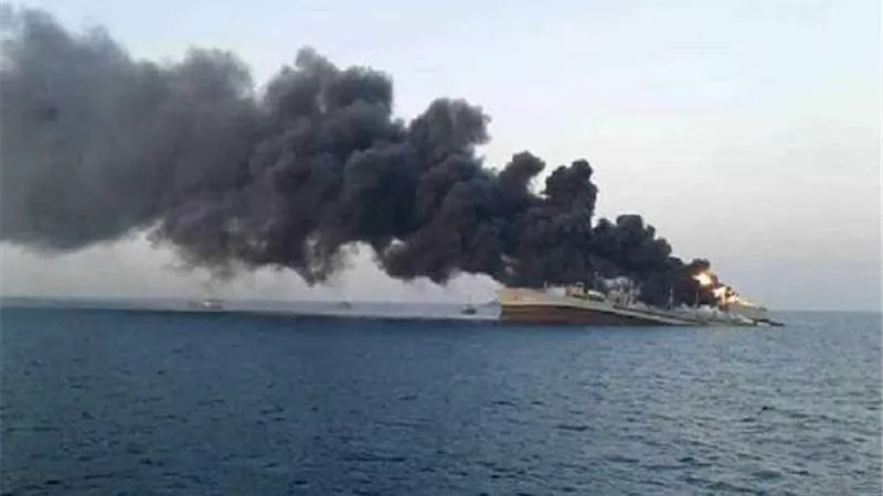 هجوم على سفينة شحن إسرائيلية في المحيط الهندي