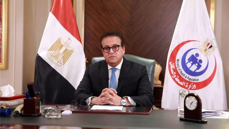 انتخاب وزير الصحة نائبًا لرئيس الجنة الإقليمية لشرق المتوسط بمنظمة الصحة العالمية