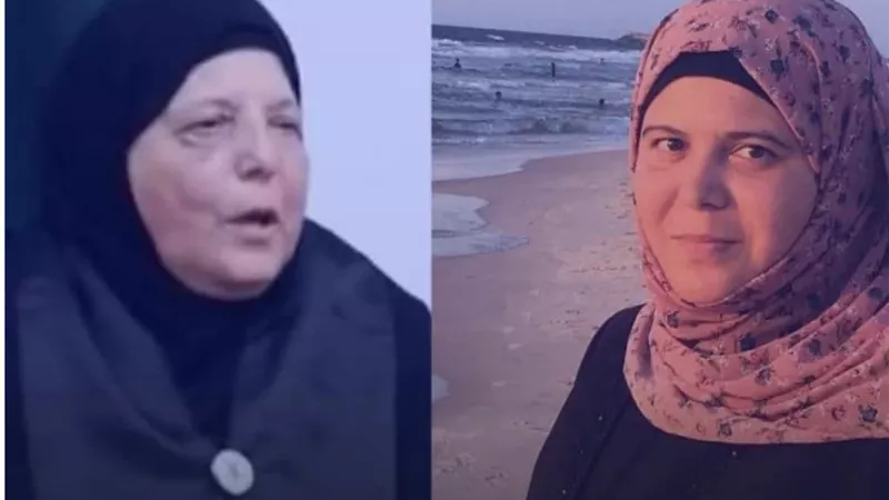 استشهاد سيدتان مصريتان شقيقتان بقصف إسرائيلي على قطاع غزة