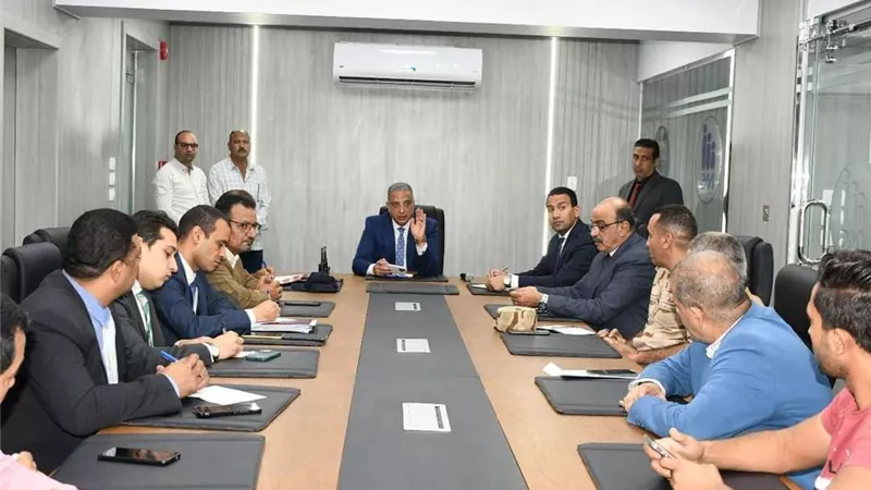 وزارة التنمية المحلية تتابع جهود محافظة الفيوم