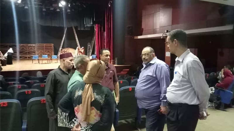 قصر ثقافة أسيوط يشهد التجهيزات النهائية لاحتفالية قوافل الأزهر الشريف