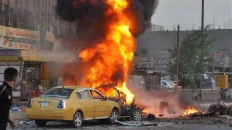 انفجار عبوة ناسفة شرق العاصمة العراقية بغداد