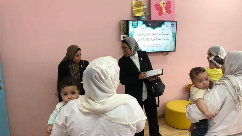 بالصور| النيابة العامة تُجري تفتيشًا لمركز إصلاح وتأهيل النساء بالعاشر من رمضان
