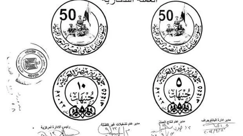 رئيس الوزراء: إصدار عملات تذكارية فئة 5 و10 جنيهات بمناسبة «ذكرى نصر أكتوبر»