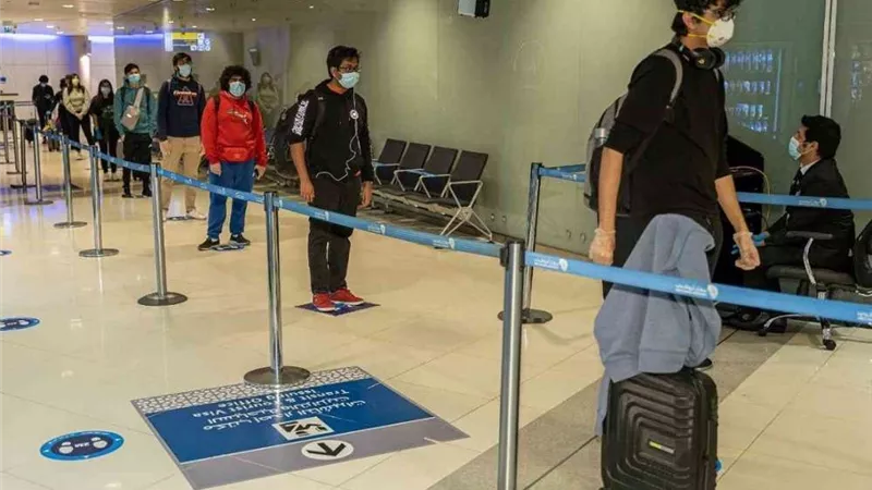 إجراءات جديدة من العاصمة الإماراتية للمواطنين والمقيمين القادمين من الخارج