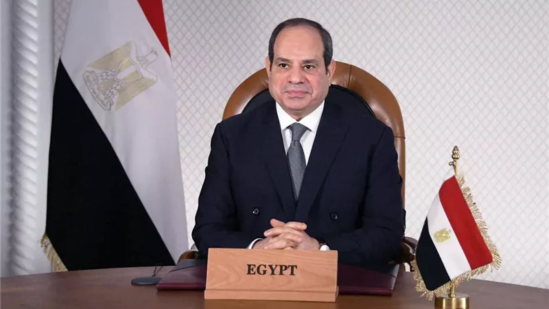 الرئيس السيسي: مصر تكثف اتصالاتها لاحتواء الموقف بين الجانبين الإسرائيلي والفلسطيني
