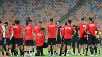 تشكيل مصر المتوقع أمام زامبيا في المباراة الودية اليوم
