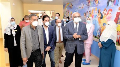 بتكلفة 12 مليون جنيه.. افتتاح وحدة الكلى الصناعي بمستشفى الأطفال بجامعة المنصورة