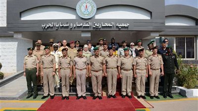 اليوم.. افتتاح المعرض الفني لإبداعات ومنتجات المحاربين القدماء