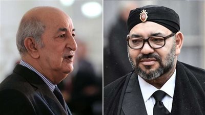 ملك المغرب يهنئ الرئيس الجزائري بمناسبة عيد استقلال بلاده