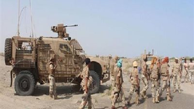 الجيش اليمنى يحرر مواقع جديدة فى البيضاء