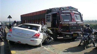 مصرع 5 أشخاص في حادث سير بالهند