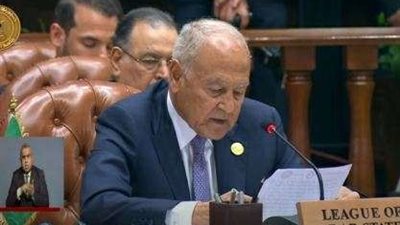 أحمد أبو الغيط: دعوة لوقف فوري لإطلاق النار  بفلسطين |فيديو