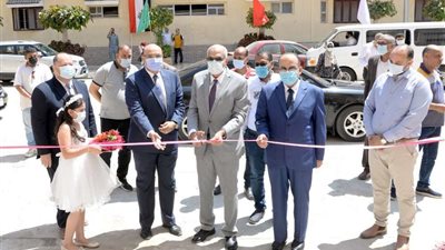بالصور | بتكلفة 20 مليون جنيه.. افتتاح تجديدات مباني مدينة الزهراء بجامعة المنصورة