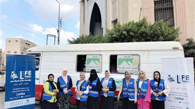 40 كيس دم بالمنوفية و83 بالغربية.. نتائج حملة التبرع بالدم للشعب الفلسطيني
