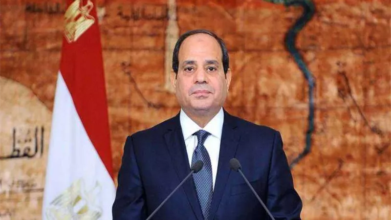 السيسى يتلقى اتصالًا هاتفيًا من رئيس وزراء بريطانيا بشأن الأوضاع فى غزة