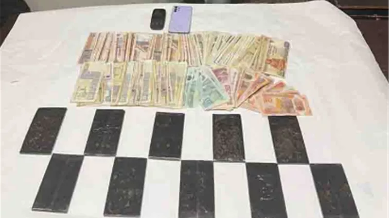 ضبط كمية من مخدر الحشيش بحوزة عاطل بمنشأة ناصر