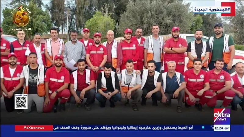 الدعم المجتمعي المصري لفلسطين.. فيديو