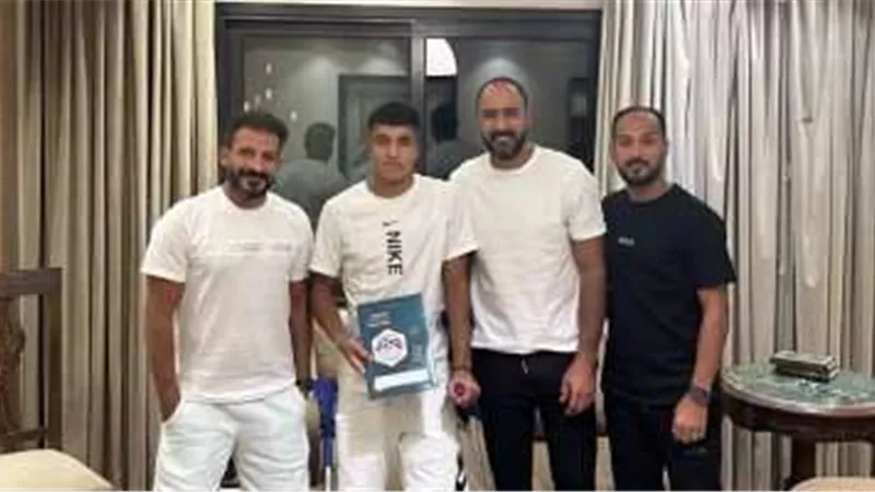 رسميًا: الأهلي يتعاقد مع عمر سيد معوض لمدة 4 مواسم
