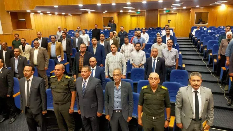 مركز سقارة ينظم الدورة التدريبية للعاملين بالشبكة الوطنية للطوارئ بالمحافظات