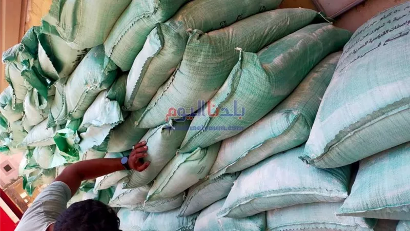 ضبط ٥ طن دقيق مدعم قبل بيعه بالسوق السوداء في الغربية