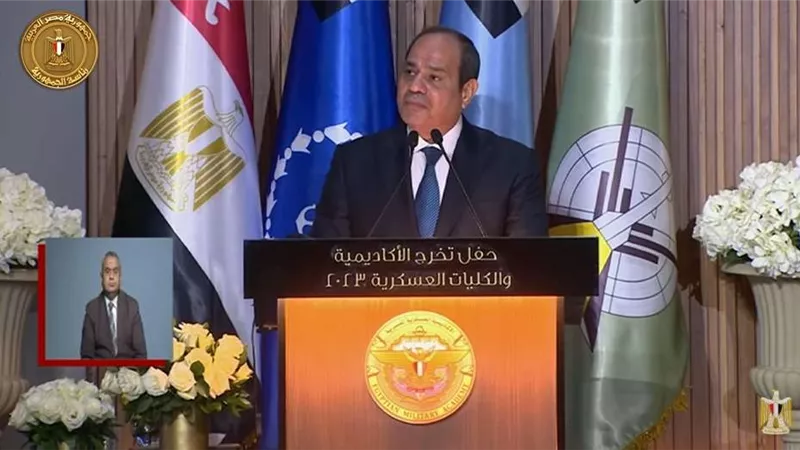 الرئيس السيسي: مصر  ظلت أمنة رغم اشتعال الصراعات حولها