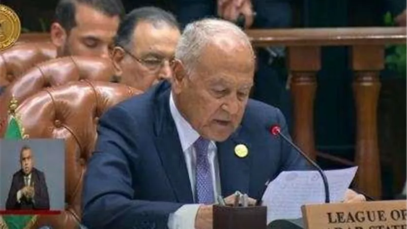أحمد أبو الغيط: دعوة لوقف فوري لإطلاق النار  بفلسطين |فيديو