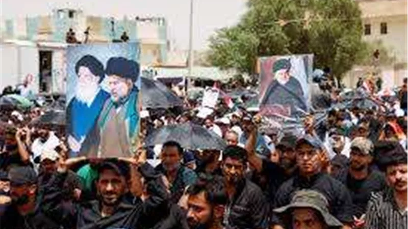 خروج الآلاف في مظاهرات بالعراق دعما لغزة