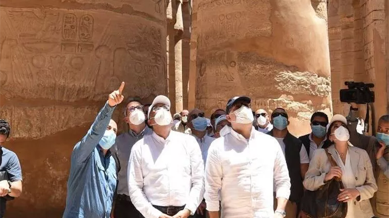بالصور | رئيس الوزراء: تحويل الأقصر إلى أكبر متحف مفتوح في العالم