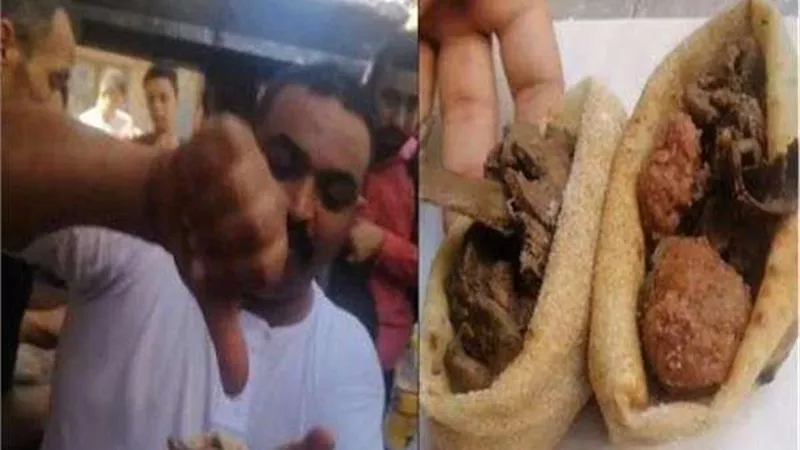 إخلاء سبيل إبراهيم الطوخي صاحب محل 