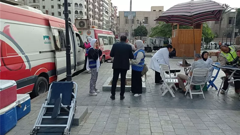 من البحيرة للغربية .. حملات التحالف الوطني للتبرع بالدم لصالح غزة تنتشر في مصر