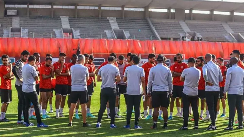 عودة ظهير الأهلي.. ظهور محمد محمود في التدريبات