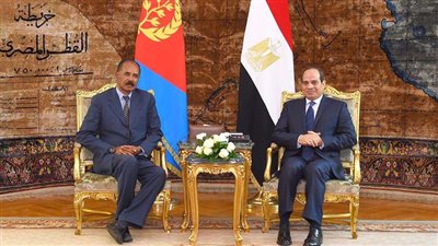 نائبة: لقاء السيسي ووزير خارجية أريتريا يستهدف تطوير العلاقات الاستراتيجية والاقتصادية بين البلدين