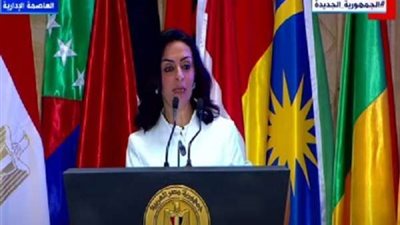 مايا مرسي تعلن بنود القاهرة بمؤتمر منظمة التعاون الإسلامي للمرأة